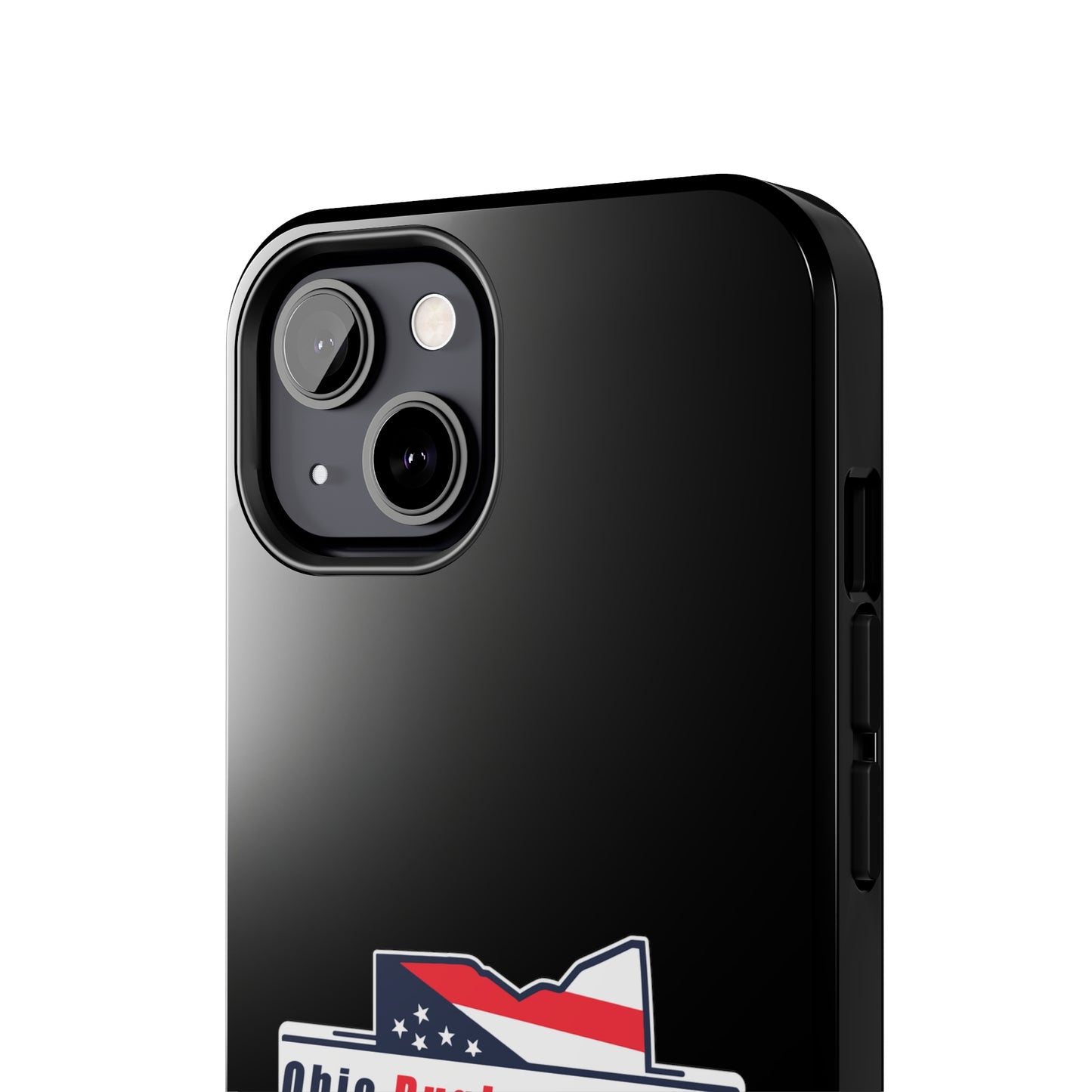 Black Tough Phone Cases | Ohio Rugby Referee Society