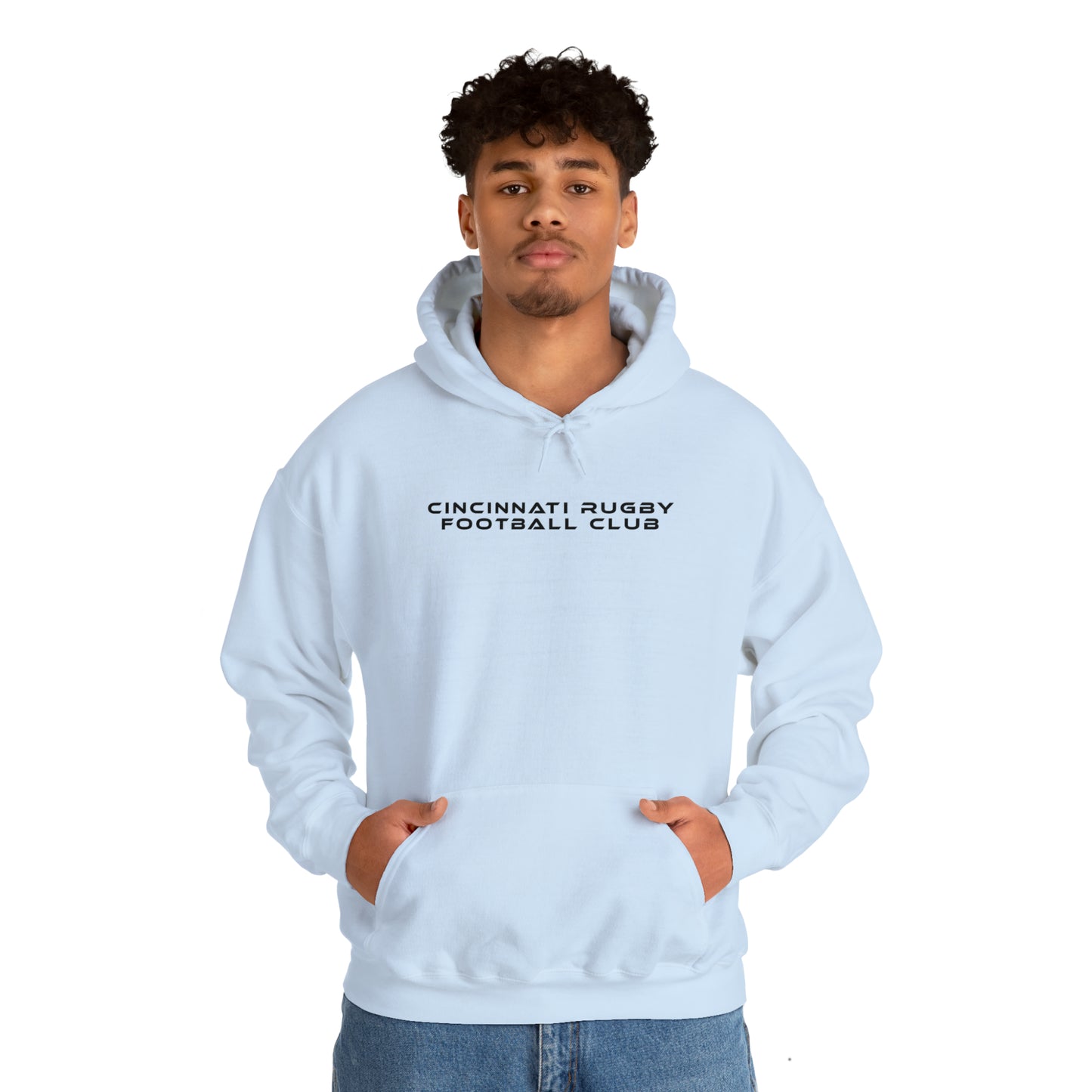 Unisex Heavy Blend™ Hoodie | CRFC Wolfhounds Blue Crest
