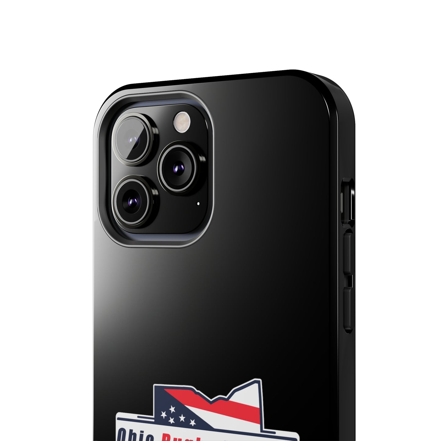 Black Tough Phone Cases | Ohio Rugby Referee Society
