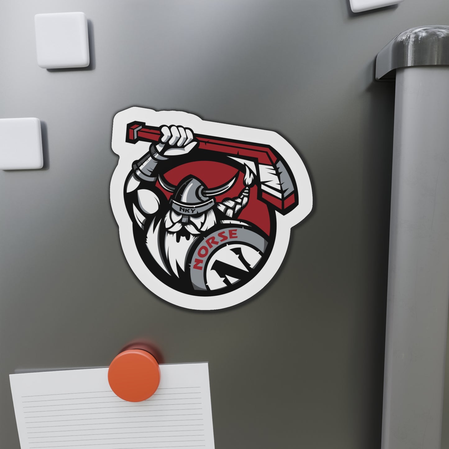 Die-Cut Magnets | Norse Hockey Logo