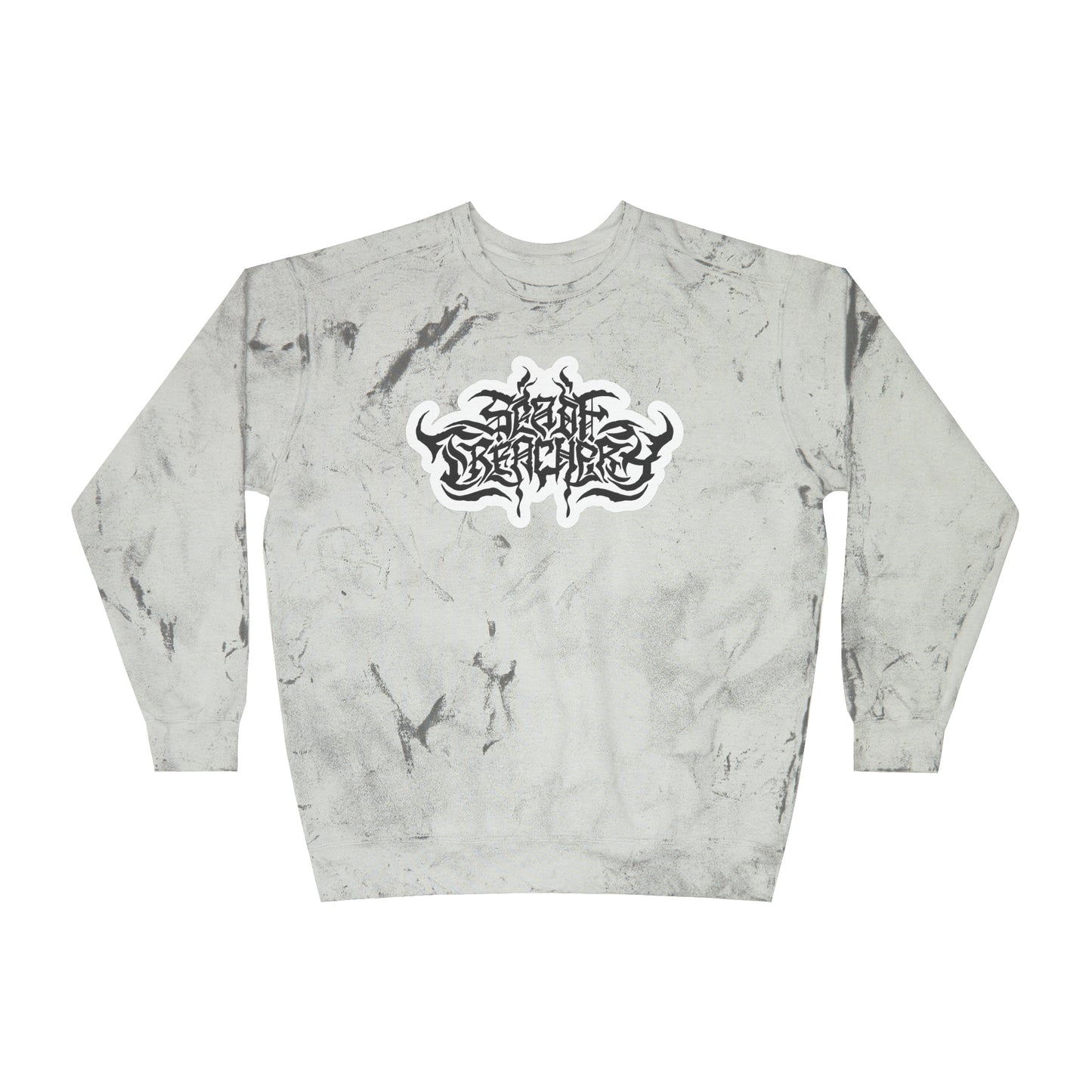 Unisex Comfort Colors Color Blast Crewneck Sweatshirt | Sea of Treachery