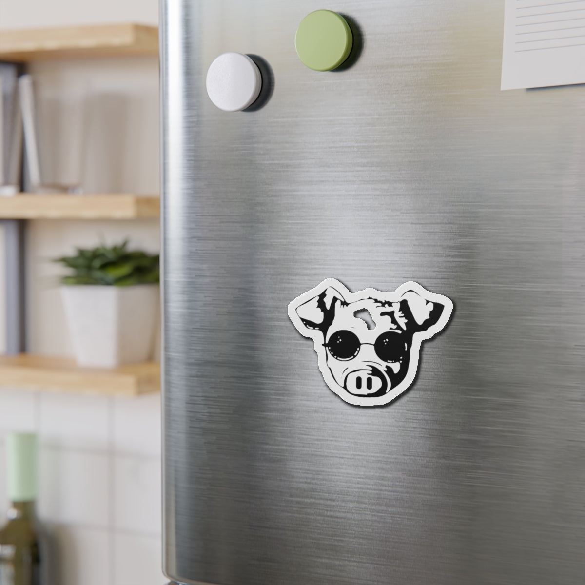 Die-Cut Magnets | The Blind Pig Glasses