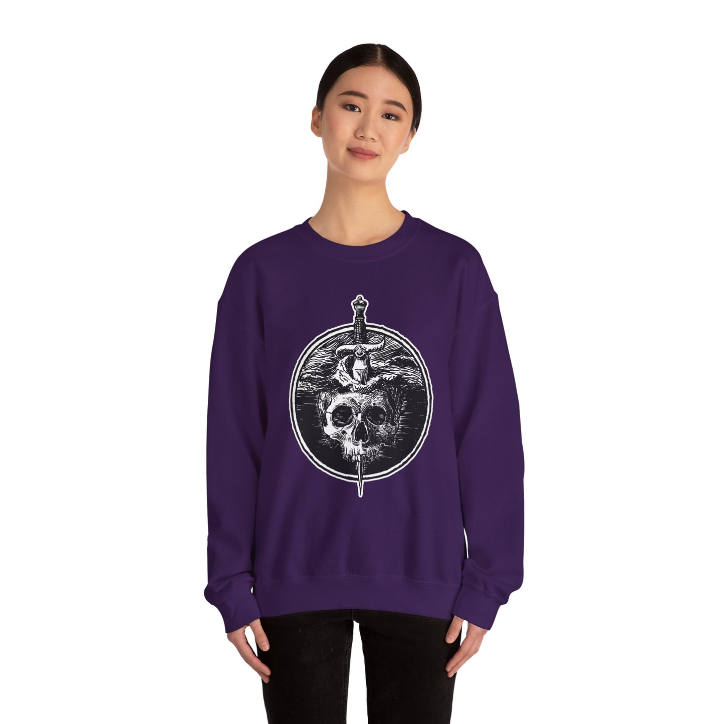 Unisex Heavy Blend™ Crewneck Sweatshirt | Sea of Treachery