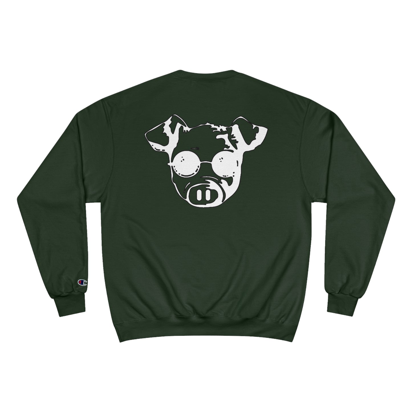 Unisex Champion Crewneck | The Blind Pig Glasses