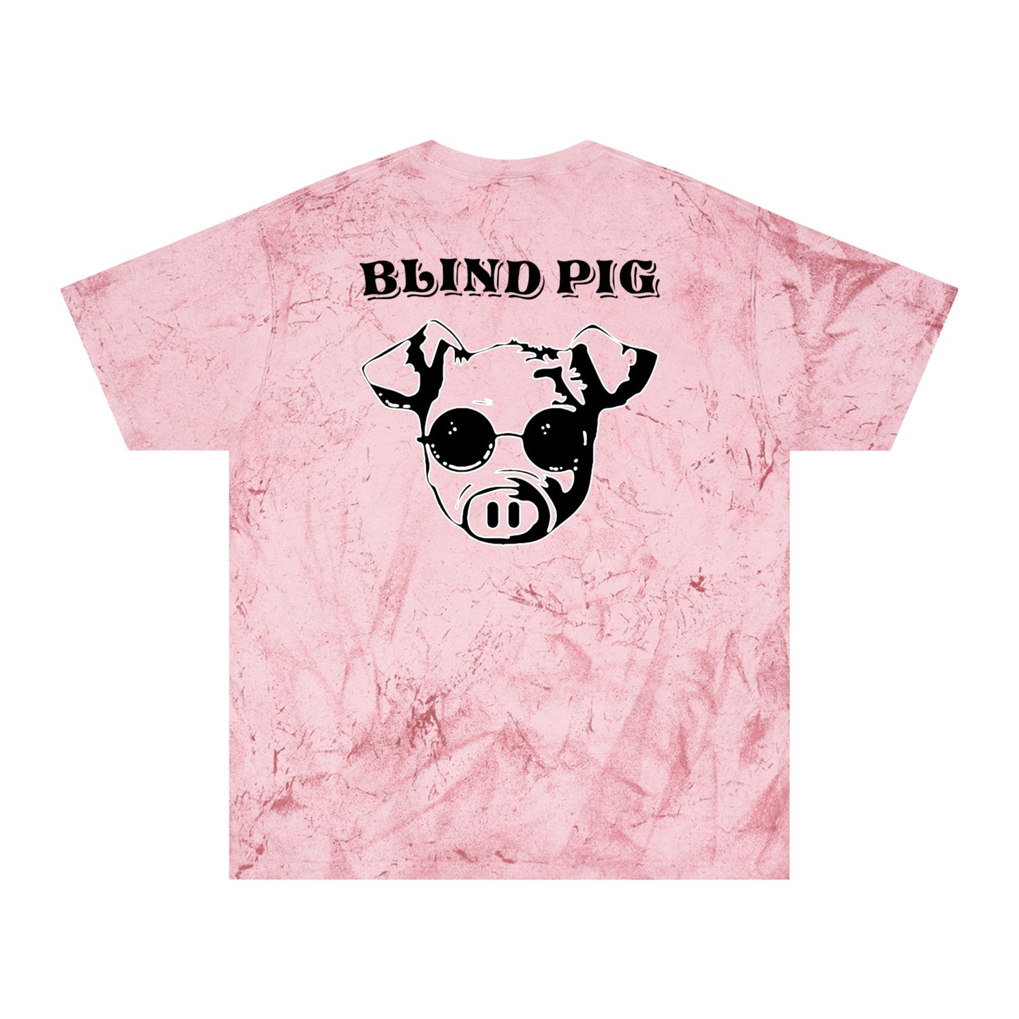 Unisex Comfort Colors Color Blast T-Shirt | The Blind Pig Glasses