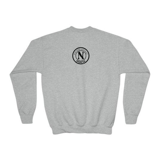 Youth Crewneck Sweatshirt | Norse Hockey Logo
