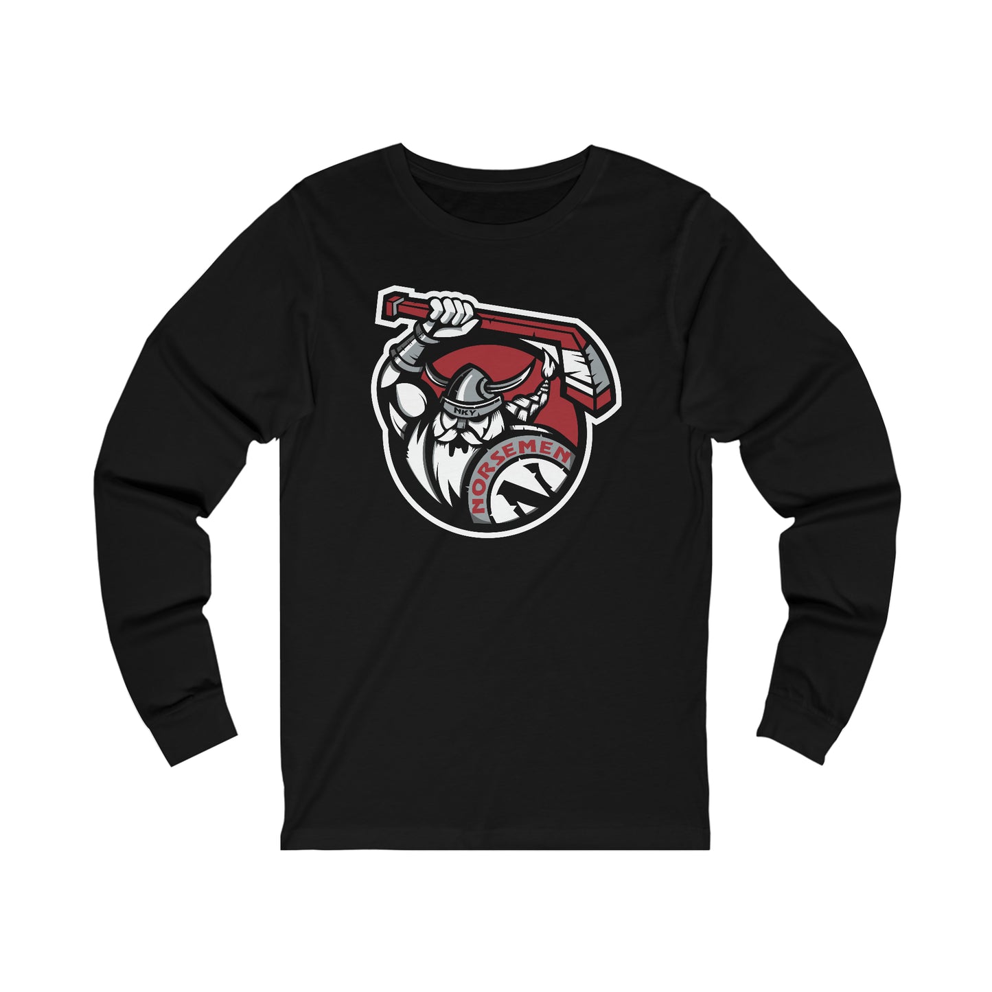 Unisex Long Sleeve | Norsemen Hockey Color Logo