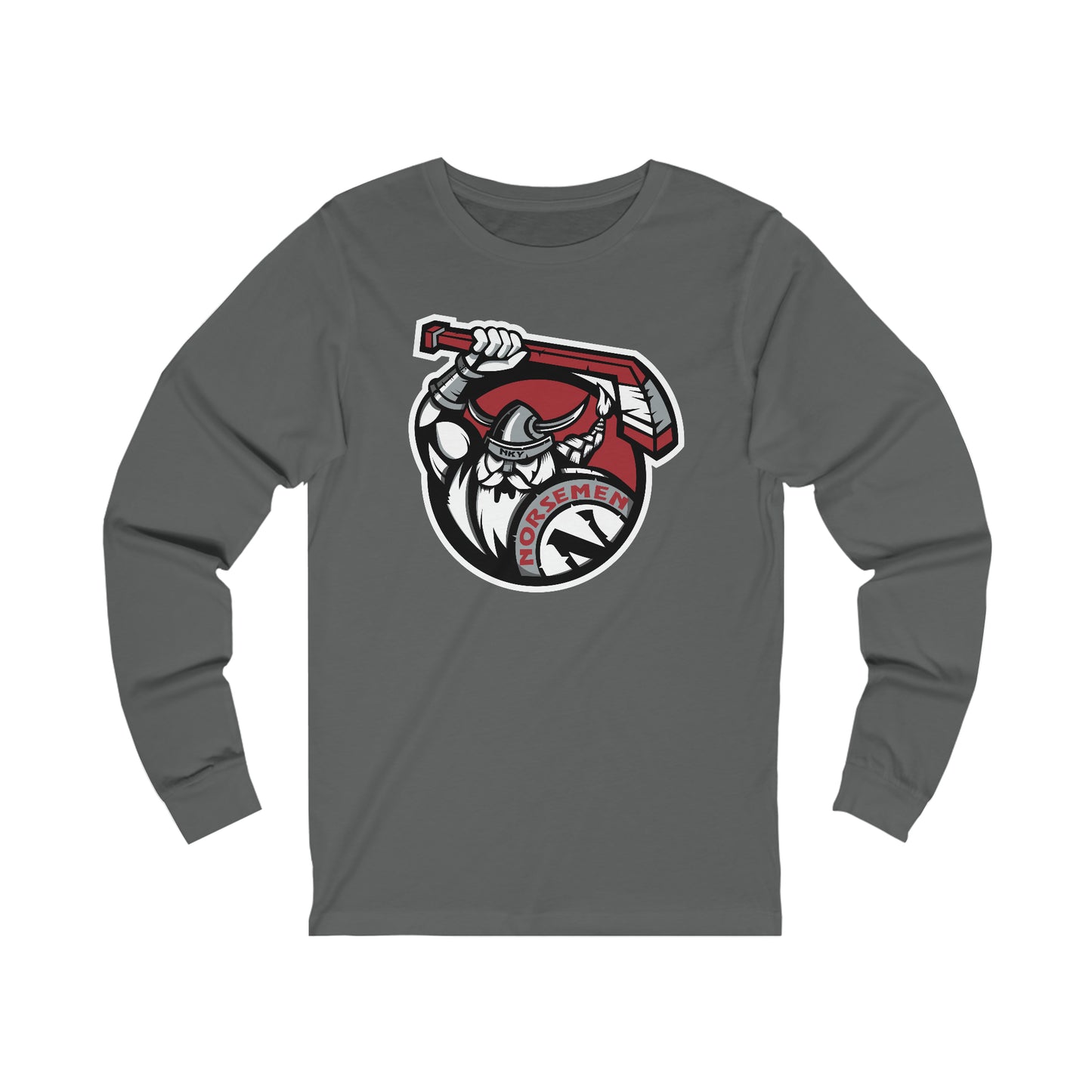 Unisex Long Sleeve | Norsemen Hockey Color Logo