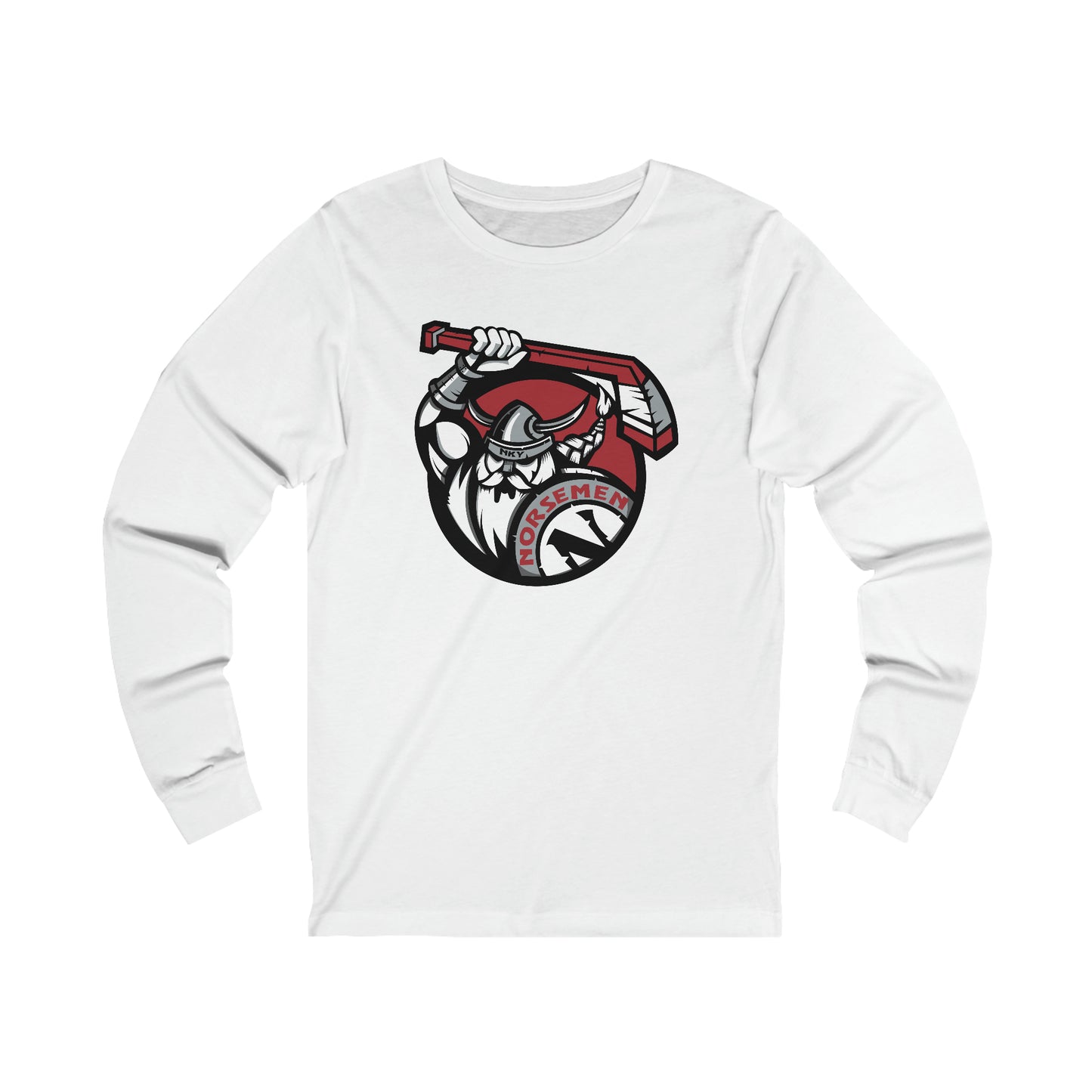 Unisex Long Sleeve | Norsemen Hockey Color Logo