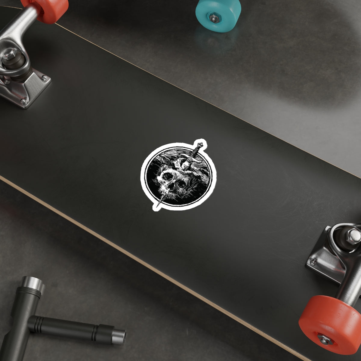 Die-Cut Stickers | Sea of Treachery Sigil