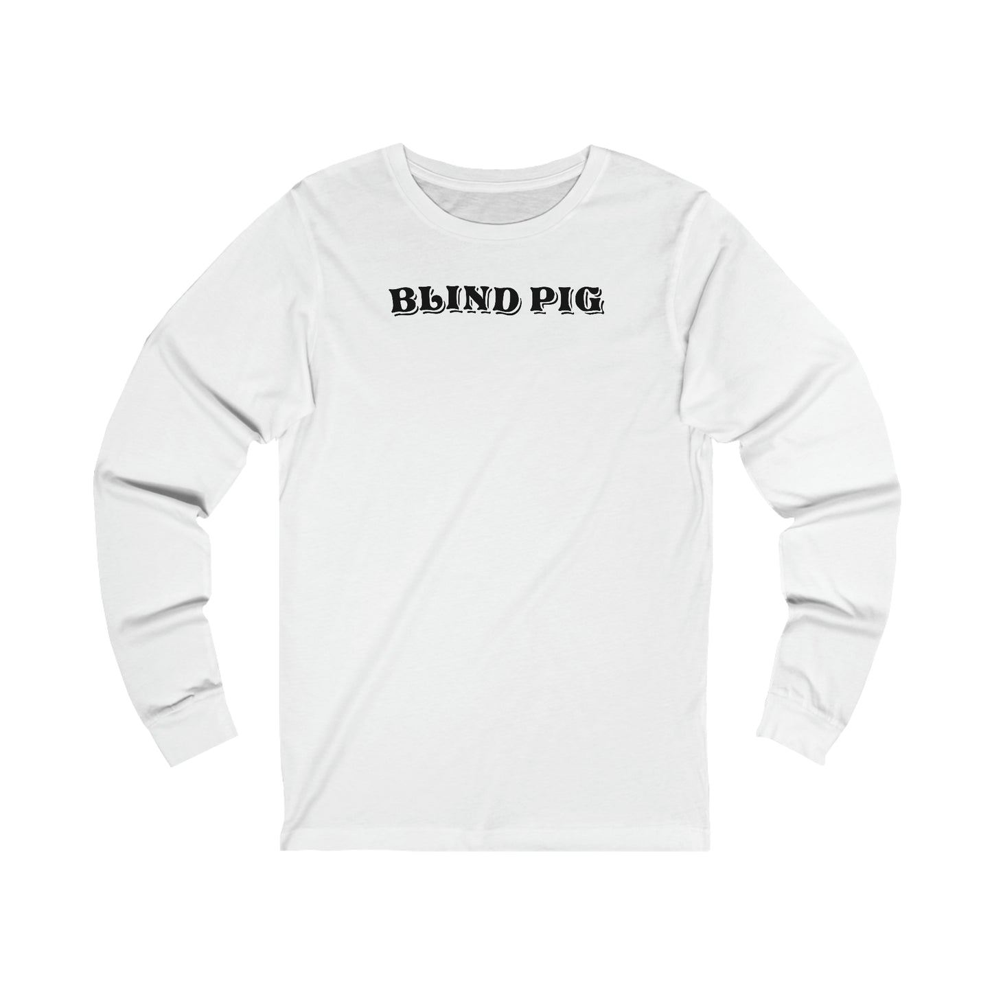 Unisex Jersey Long Sleeve Tee | The Blind Pig Glasses