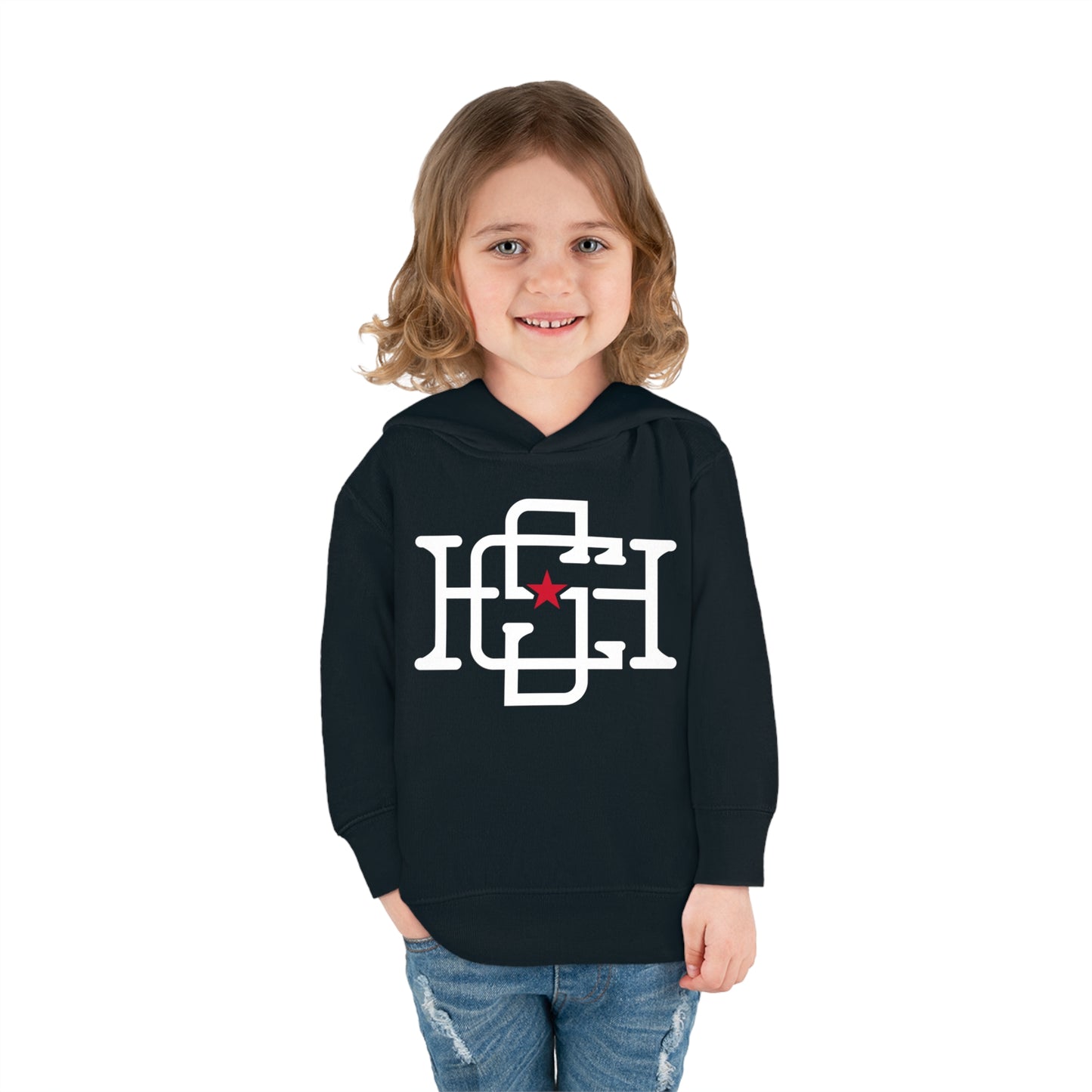 Toddler Pullover Fleece Hoodie | CSHL Knot Logo