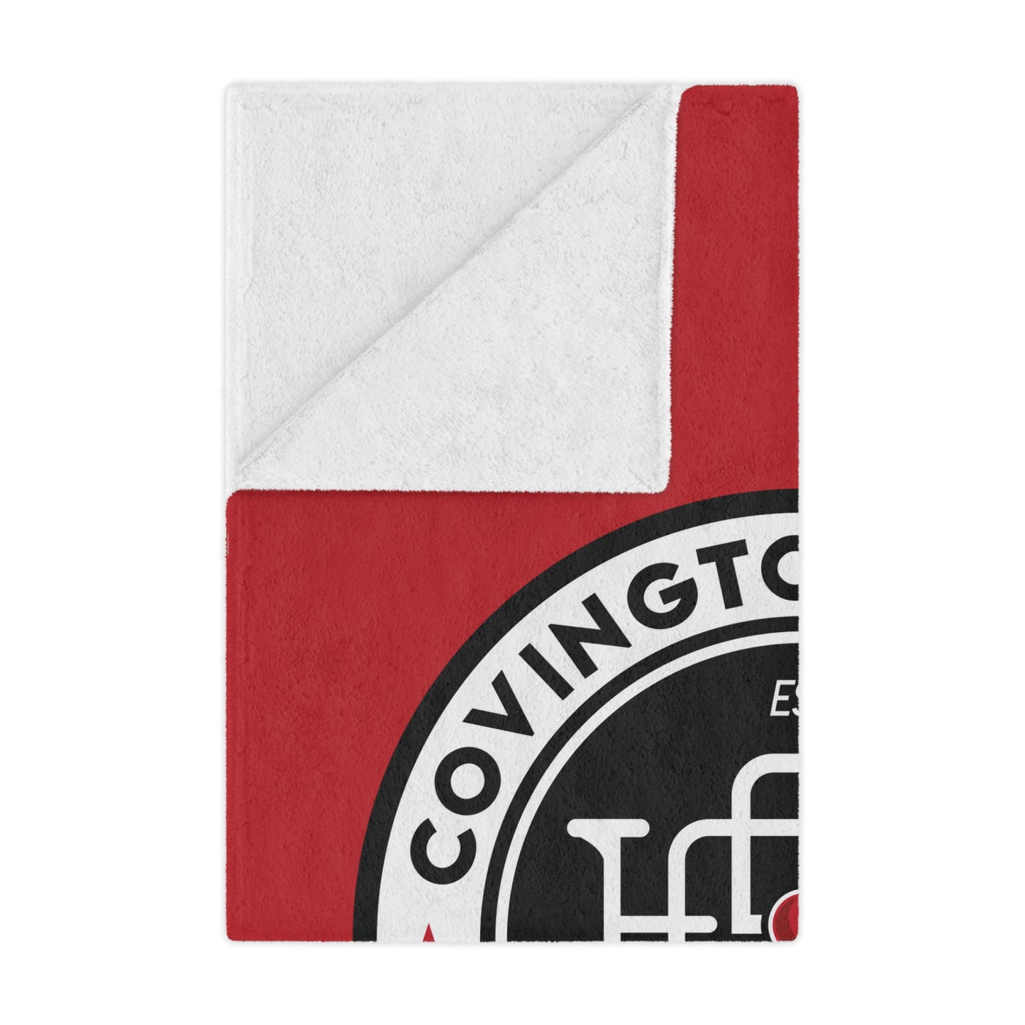 Minky Blanket | CSHL Logo