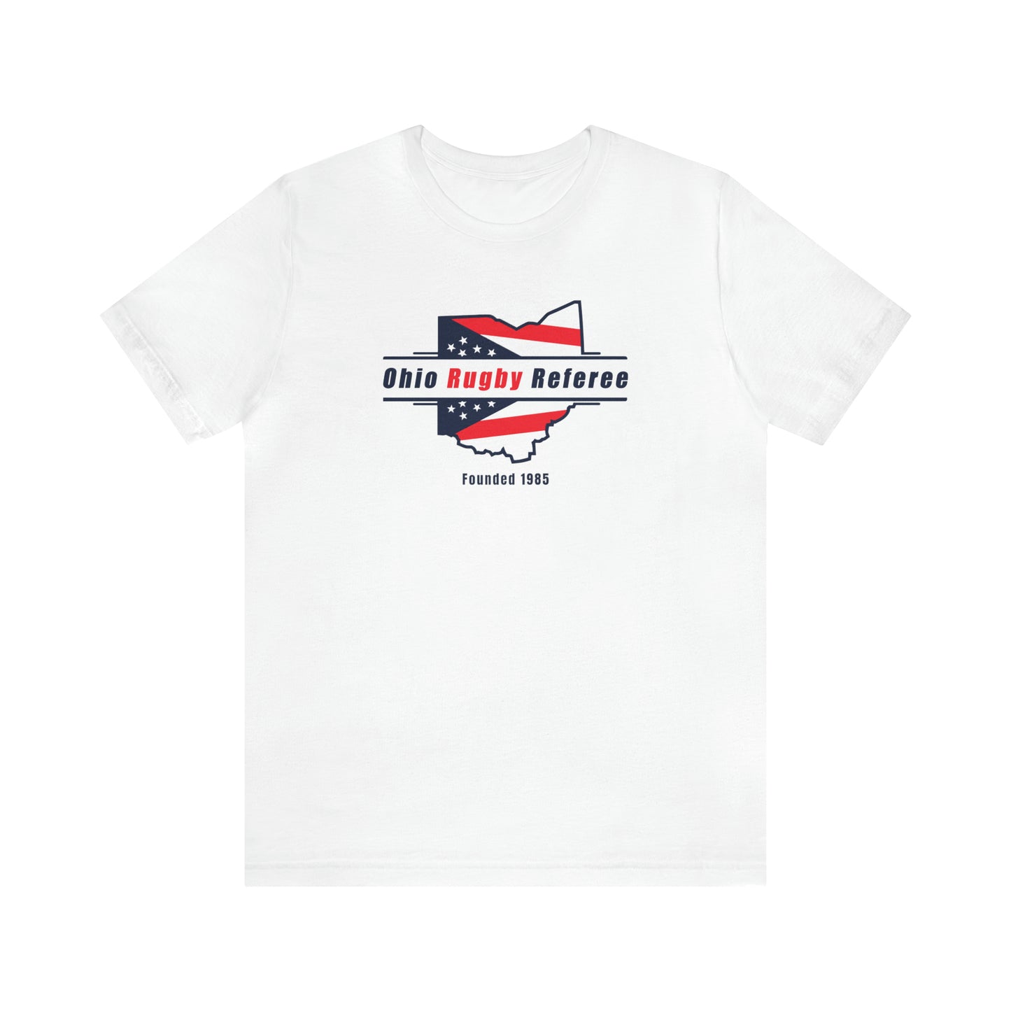 Unisex Tee | Ohio Rugby Referee Society