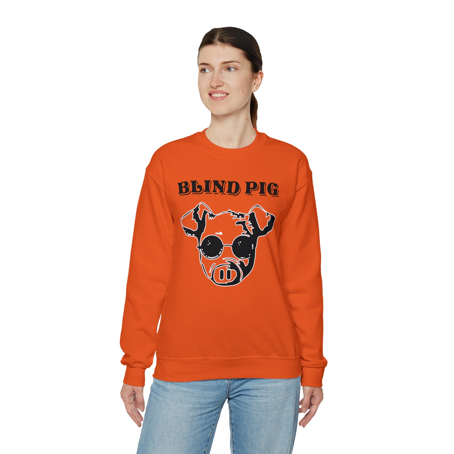 Unisex Heavy Blend™ Crewneck | The Blind Pig Glasses
