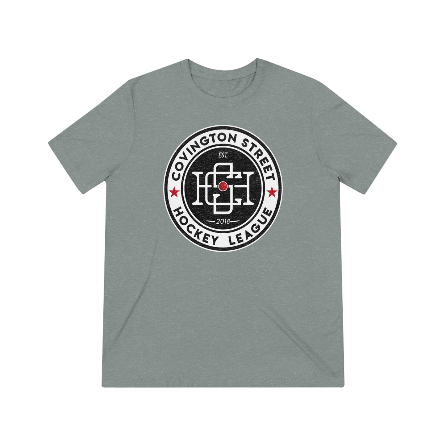 Unisex Triblend Tee | The Official CSHL Logo