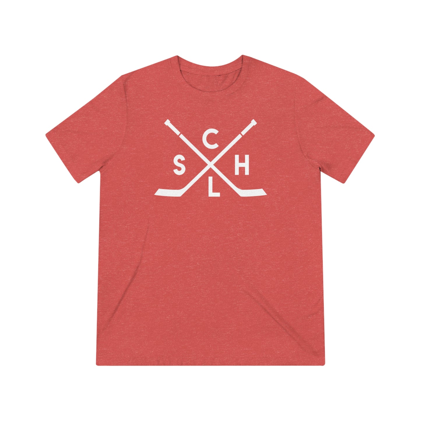 Unisex Triblend Tee | CSHL X-Sticks