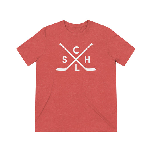 Unisex Triblend Tee | CSHL X-Sticks