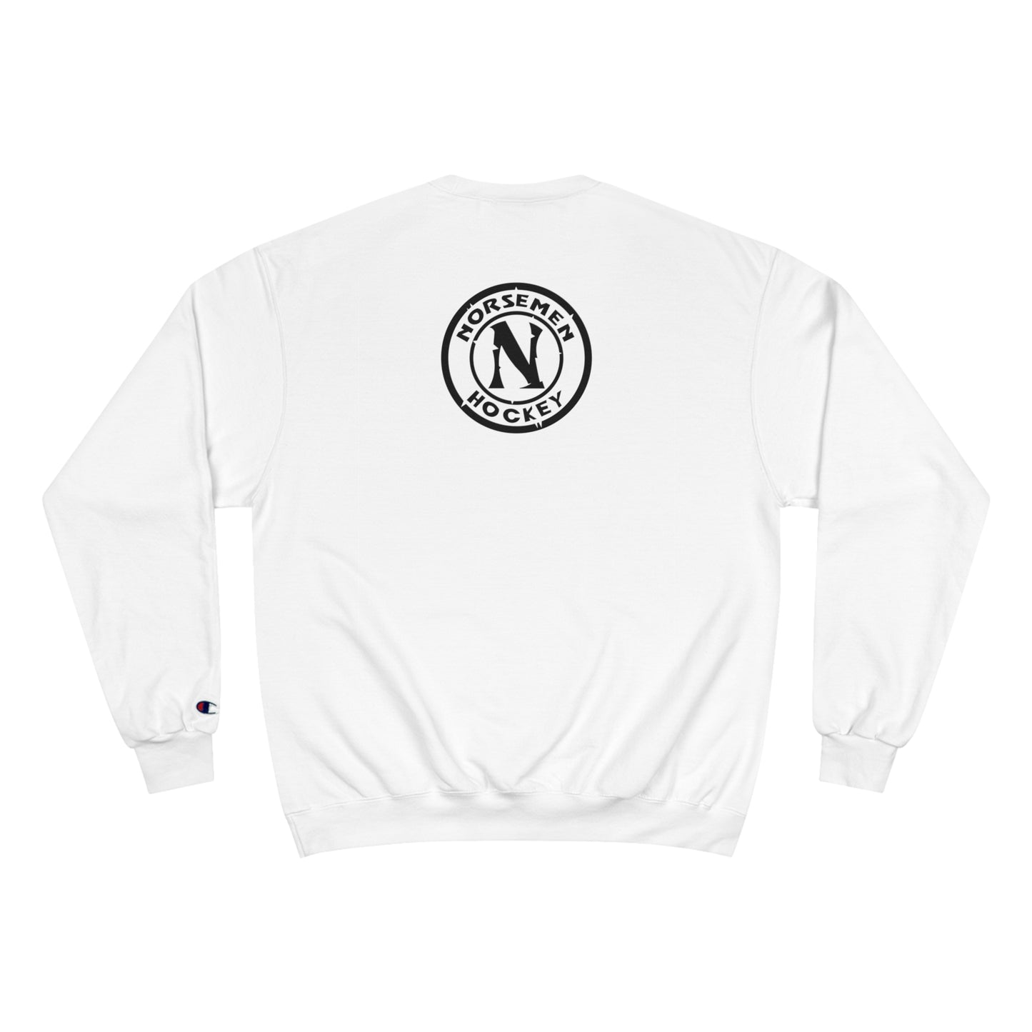 Unisex Champion Crewneck Sweatshirt | Norsemen Hockey Color Logo
