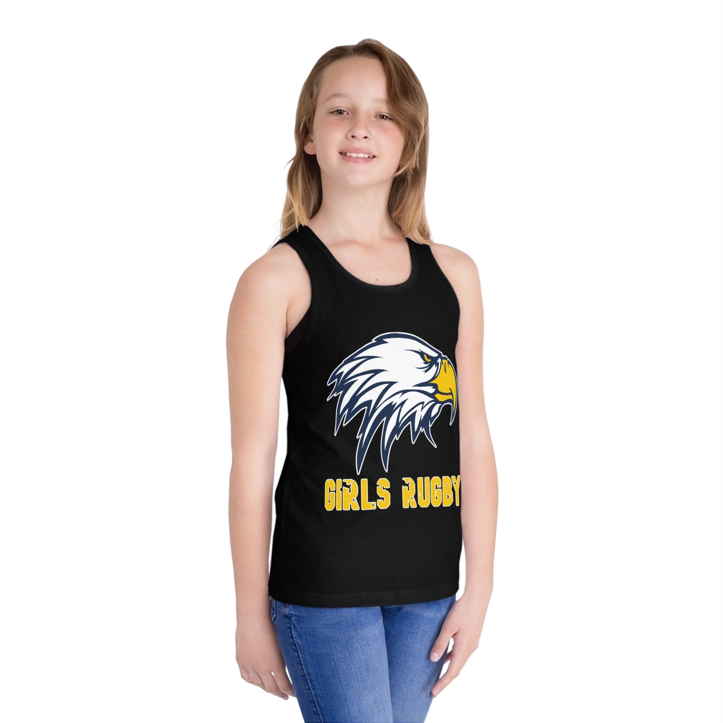 Unisex Kid's Tank Top | Cincinnati Girls Rugby Logo Color