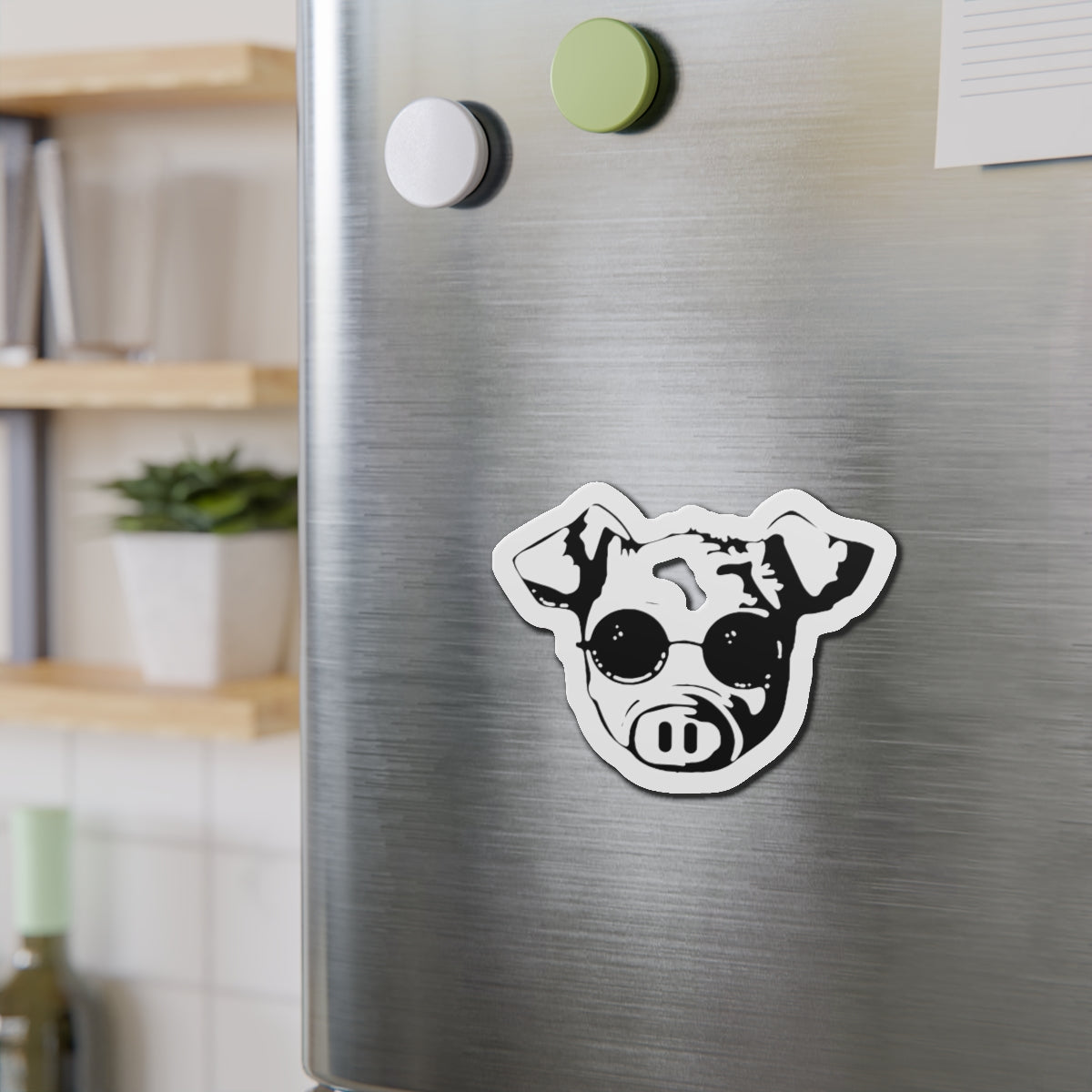 Die-Cut Magnets | The Blind Pig Glasses