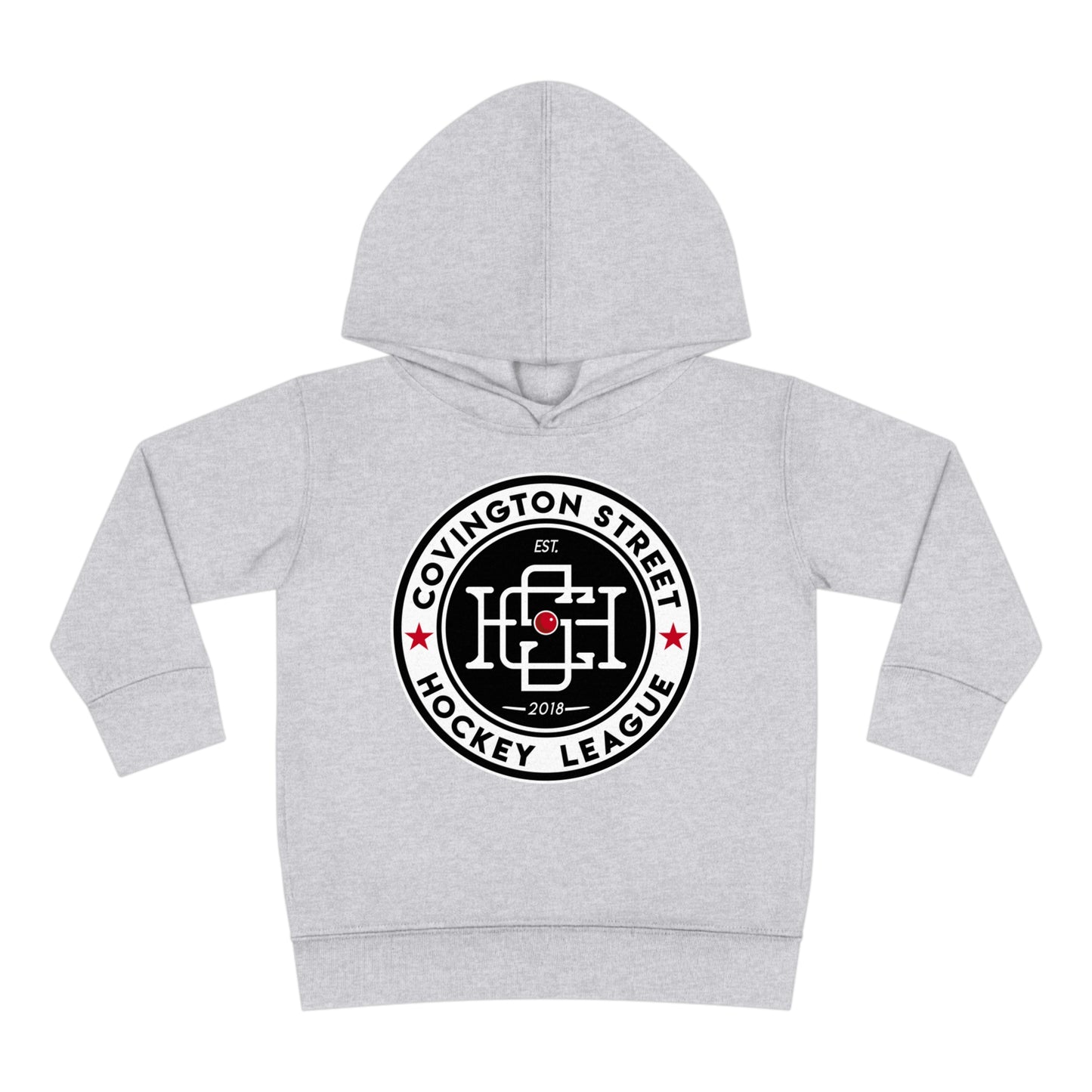 Toddler Pullover Fleece Hoodie | CSHL Logo