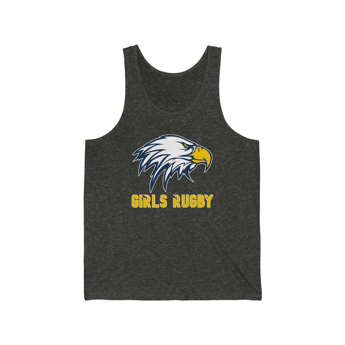 Unisex Tank | Cincinnati Girls Rugby Logo Color