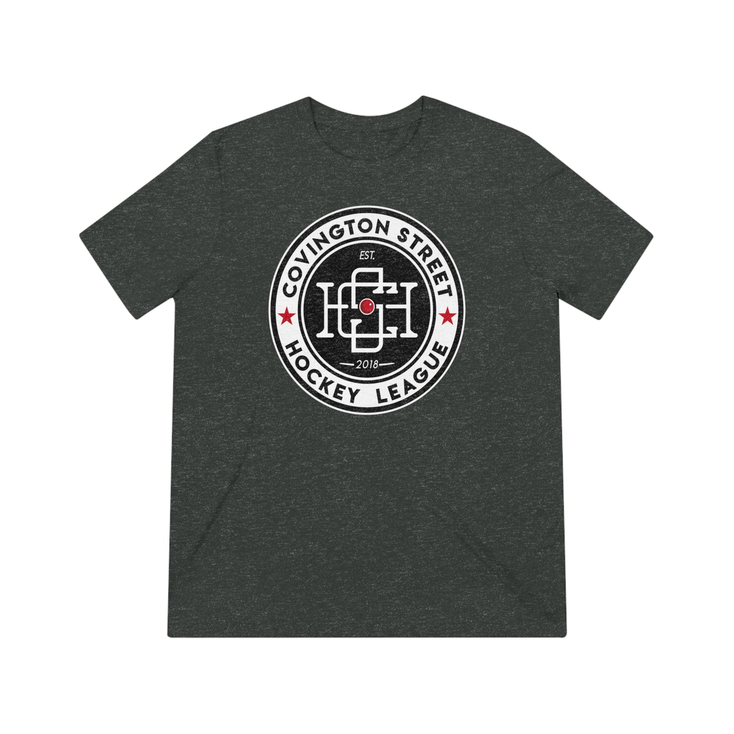 Unisex Triblend Tee | The Official CSHL Logo