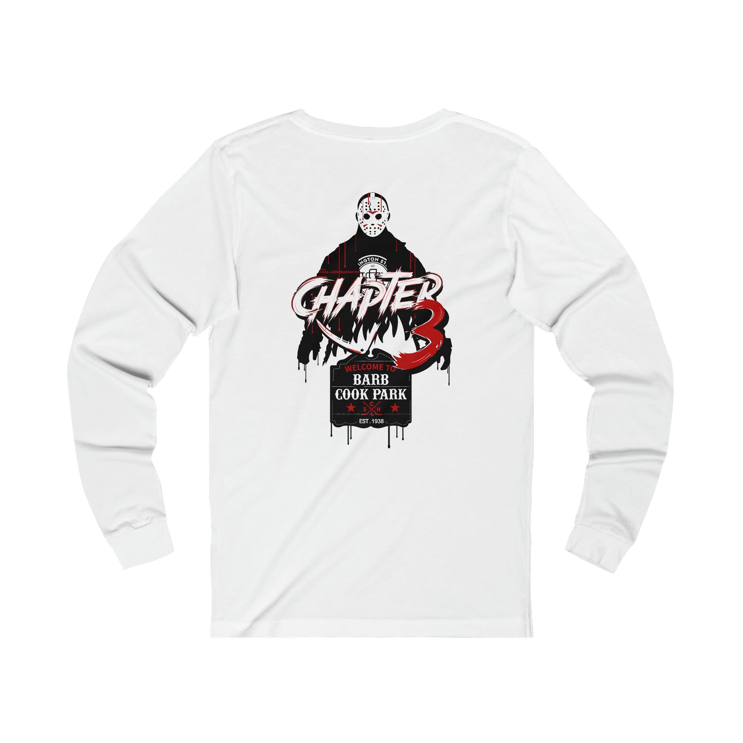Unisex Jersey Long Sleeve Tee | CSHL NOTLS Chapter 3