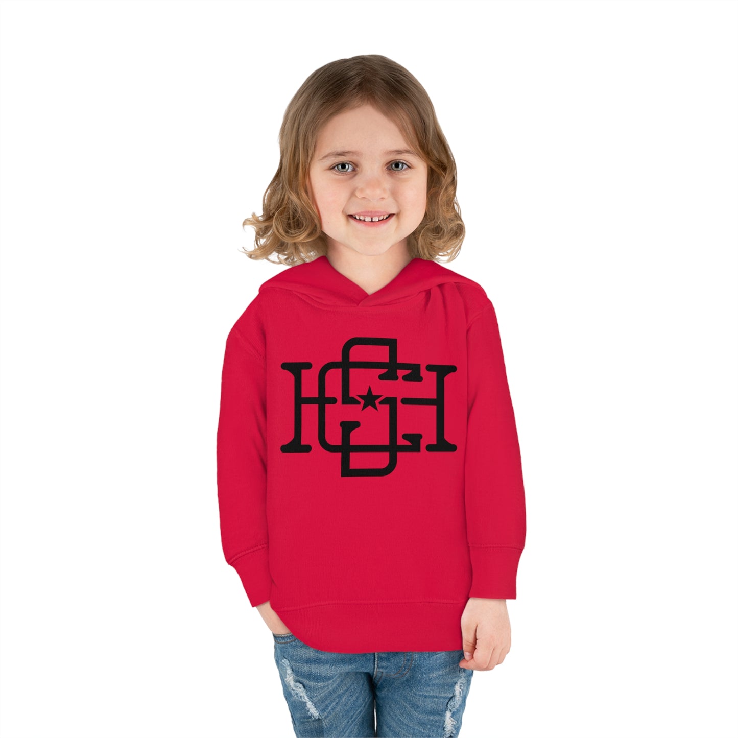 Toddler Pullover Fleece Hoodie | CSHL Knot Logo