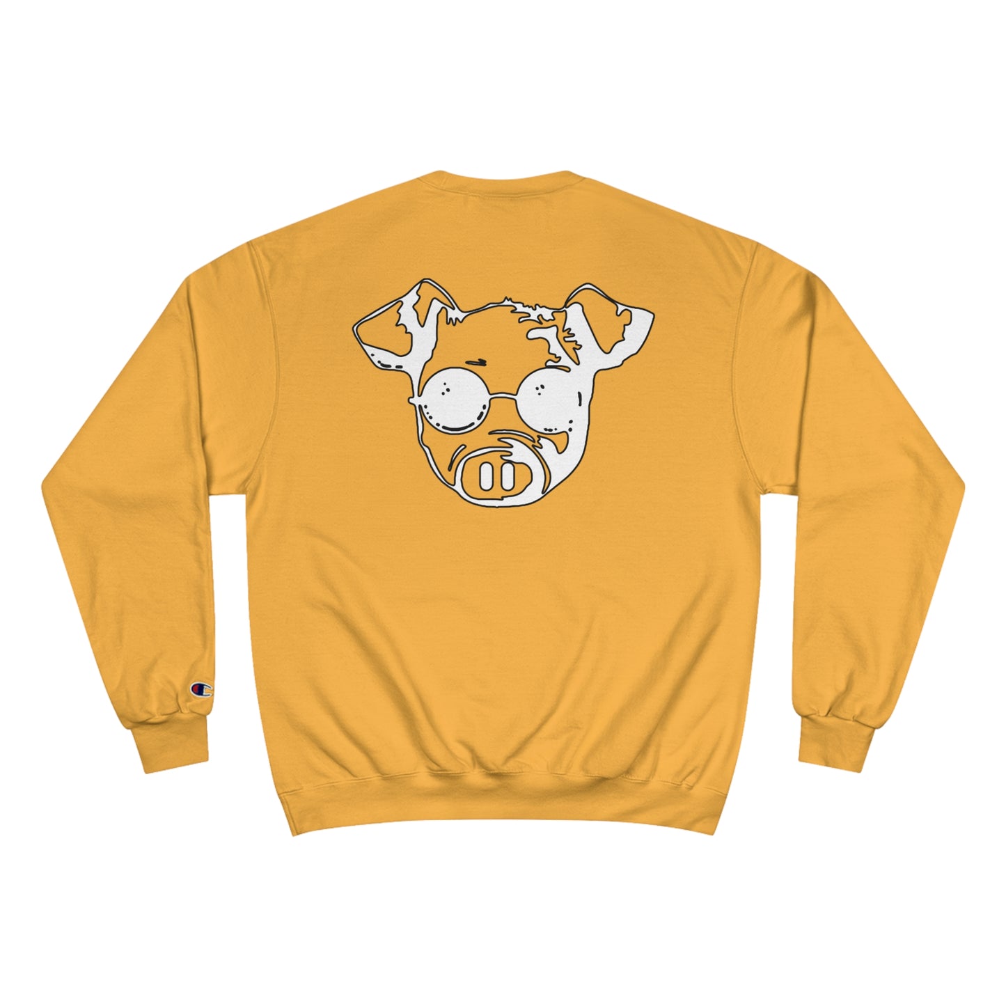 Unisex Champion Crewneck | The Blind Pig Glasses