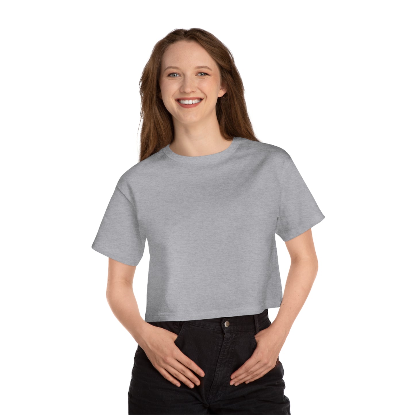 Champion Heritage Crop Top Tee | The Blind Pig Glasses