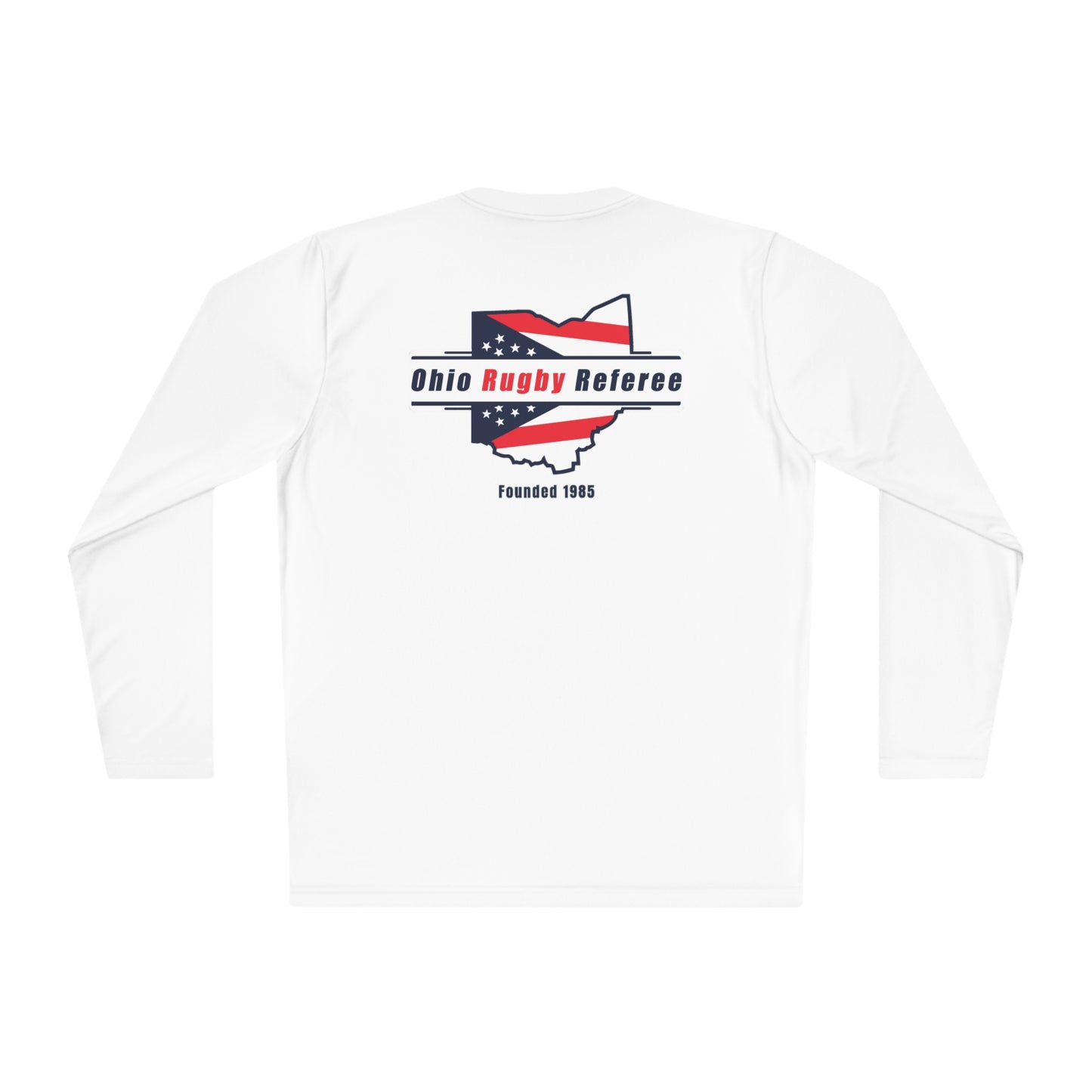 Unisex Wicking Long Sleeve Shirt | Ohio Rugby Referee Society