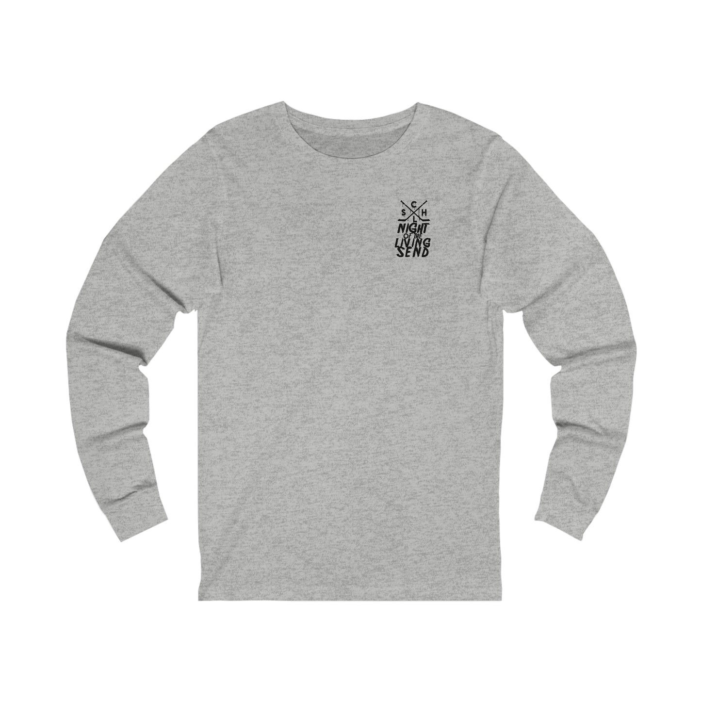 Unisex Jersey Long Sleeve Tee | CSHL NOTLS 4