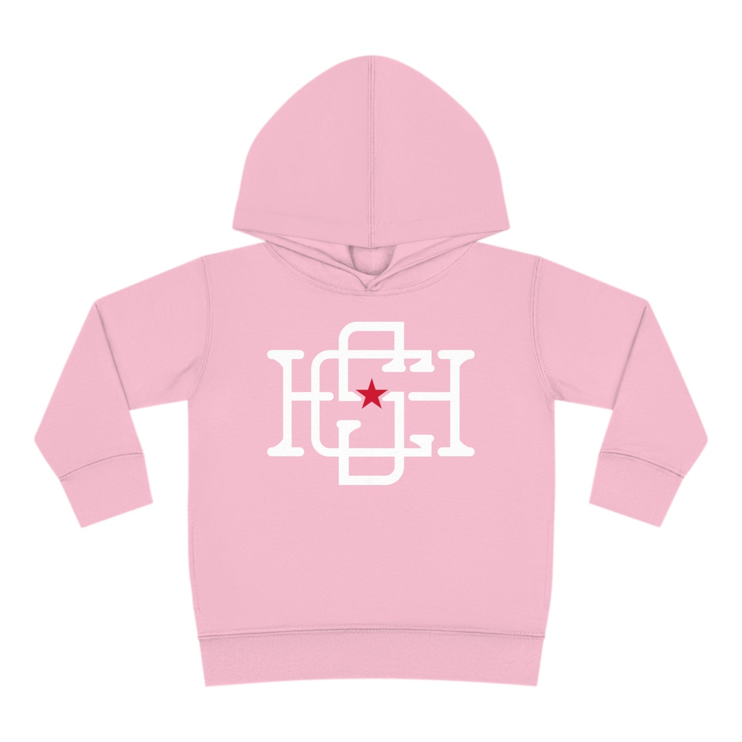 Toddler Pullover Fleece Hoodie | CSHL Knot Logo
