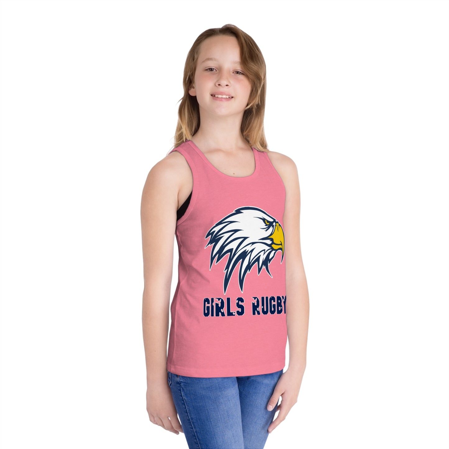 Unisex Kid's Tank Top | Cincinnati Girls Rugby Logo Color