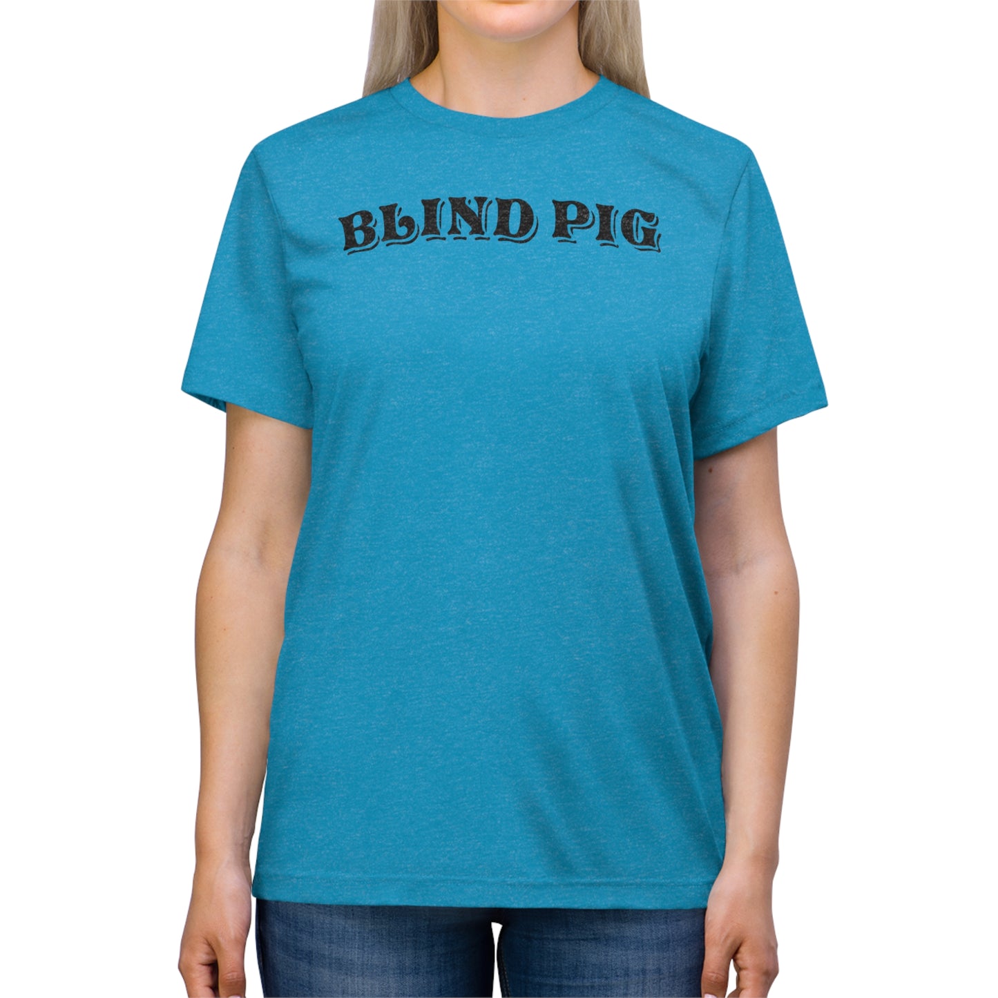 Unisex UltraSoft Triblend Tee | The Blind Pig Glasses