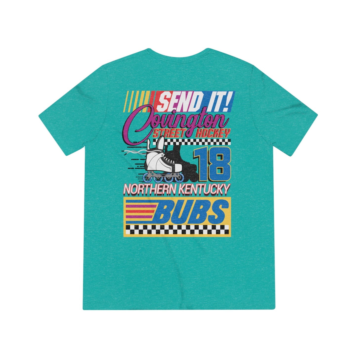 Unisex Triblend Tee | CSHL SEND IT!