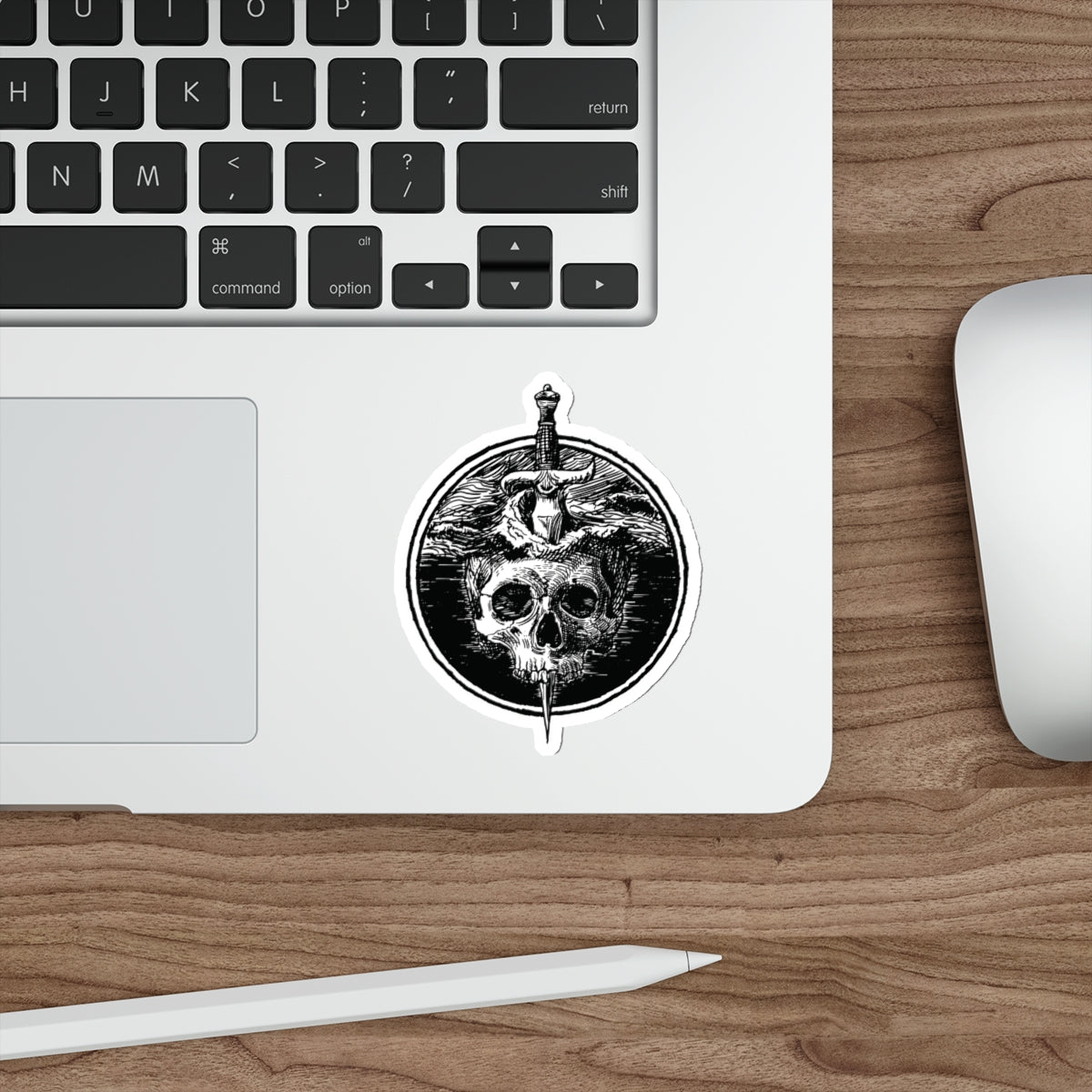 Die-Cut Stickers | Sea of Treachery Sigil