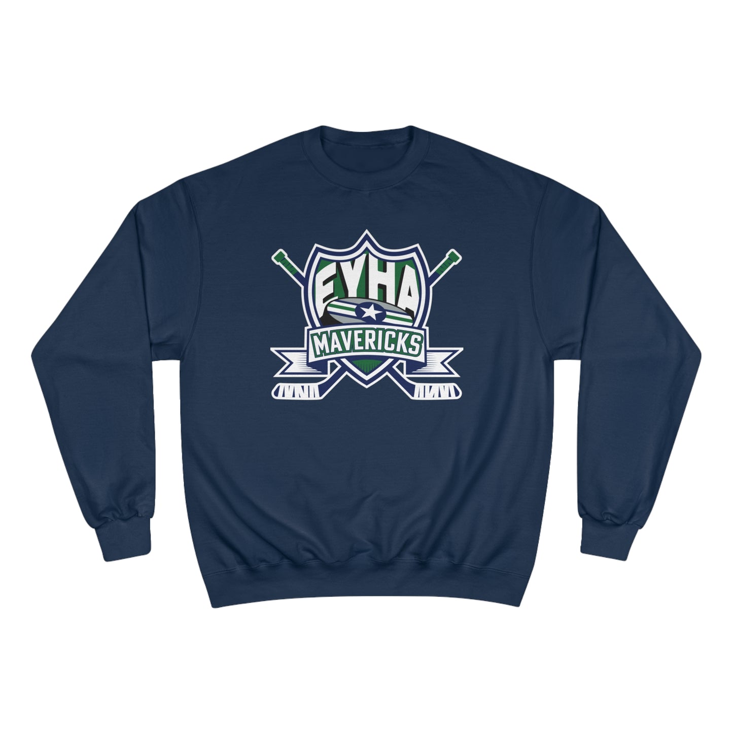 Champion Crew Sweatshirt | EYHA Mavericks