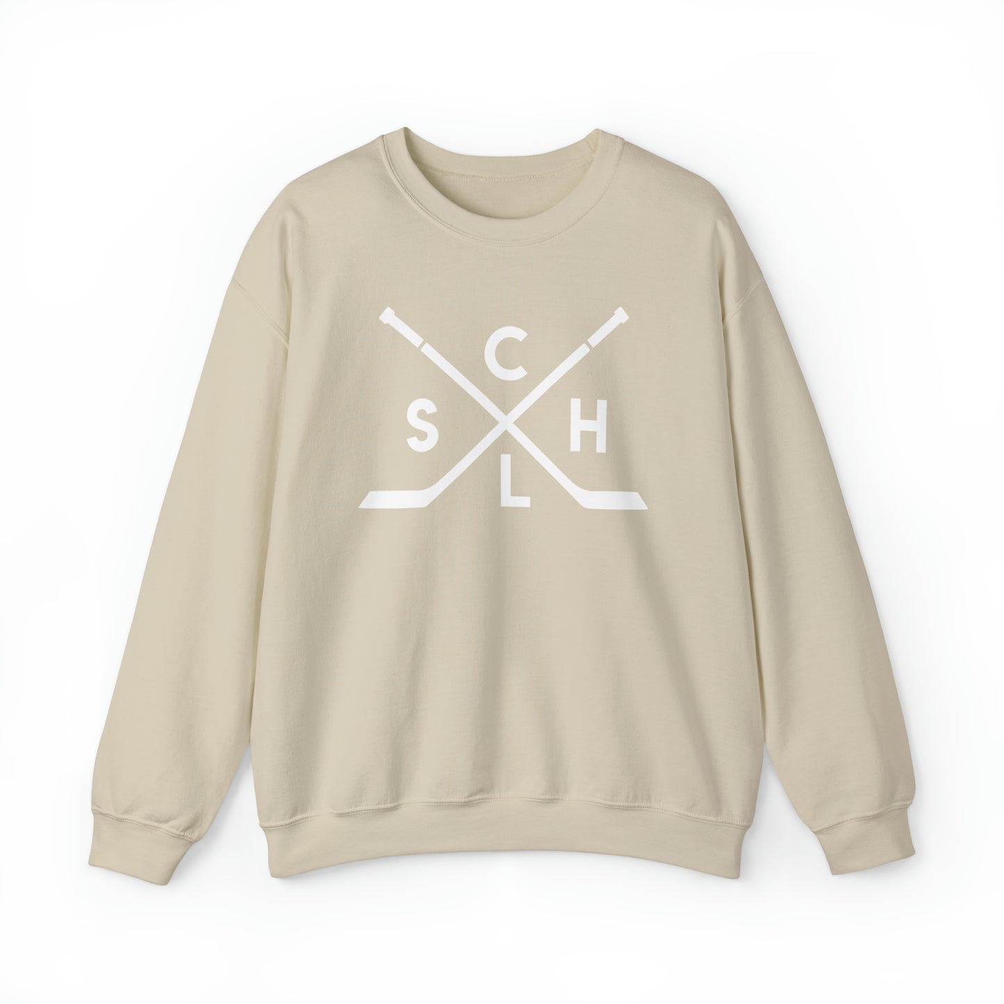 Unisex Heavy Blend™ Crewneck Sweatshirt | CSHL X-Sticks