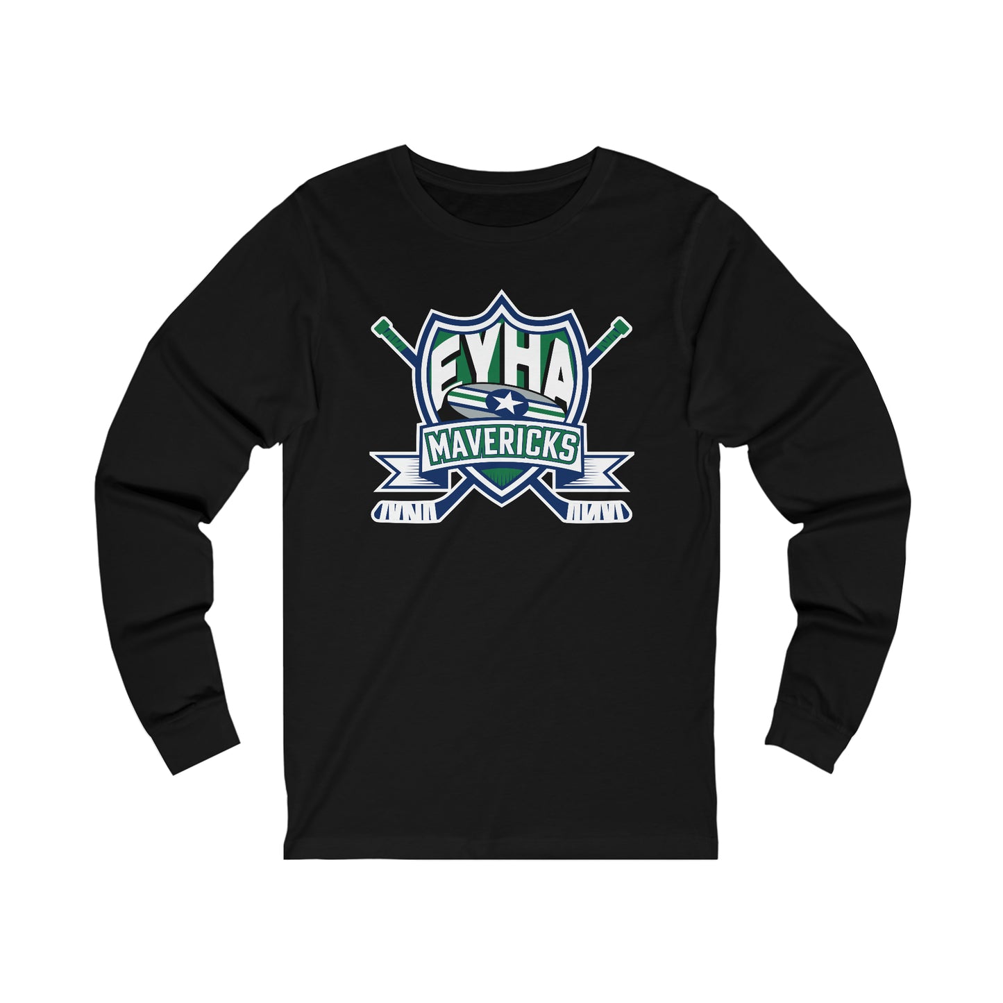 Unisex Jersey Long Sleeve Tee | EYHA Mavericks