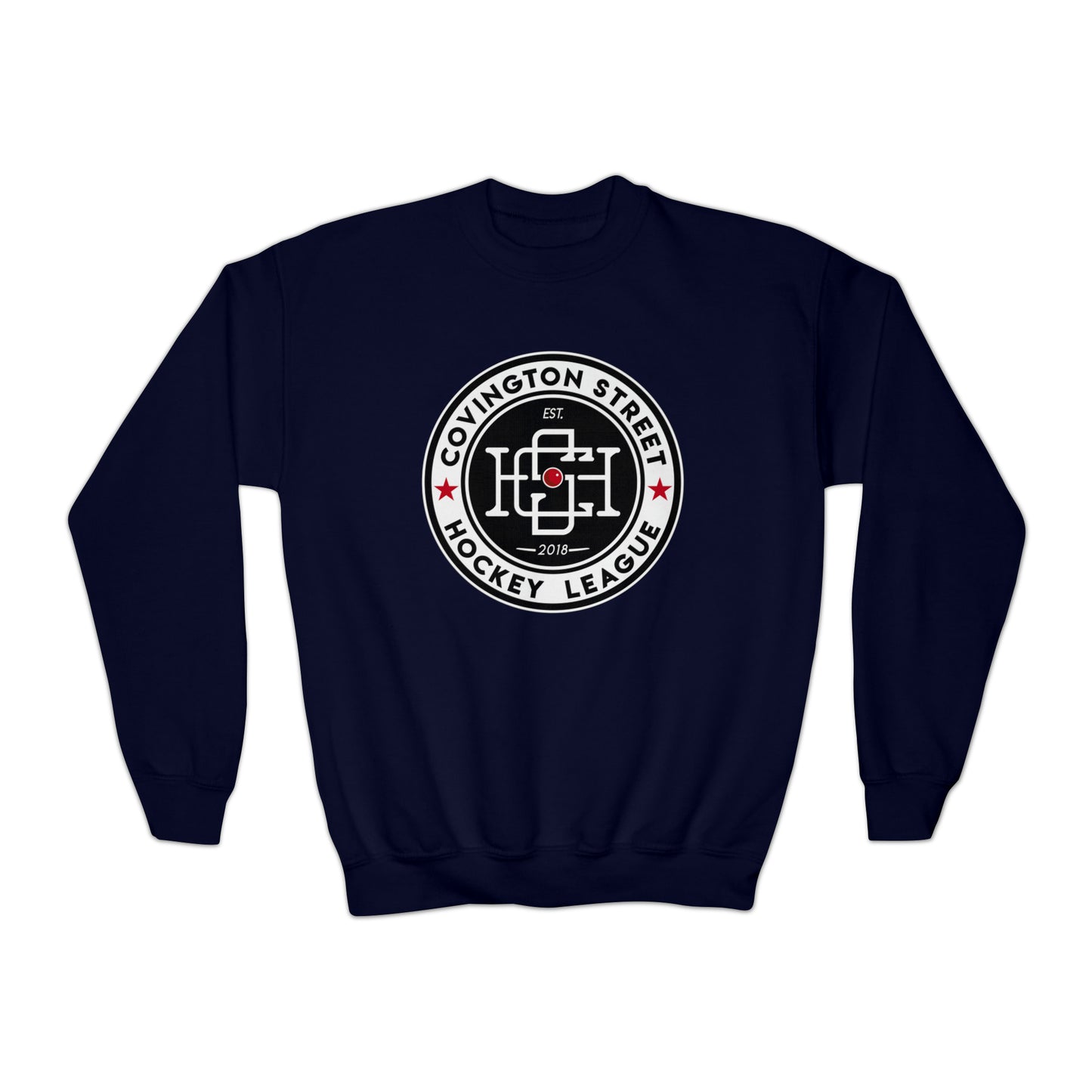 Youth Crewneck Sweatshirt | CSHL Logo