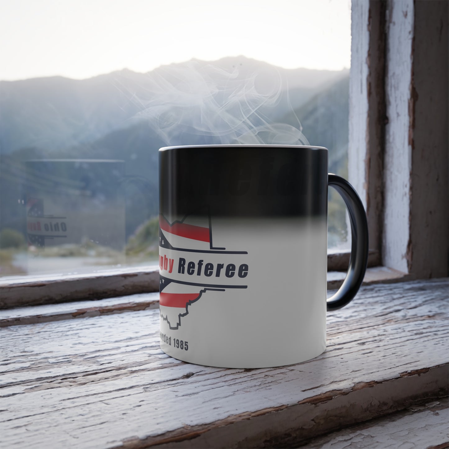 Magic Mug (11oz) | Ohio Rugby Referee Society