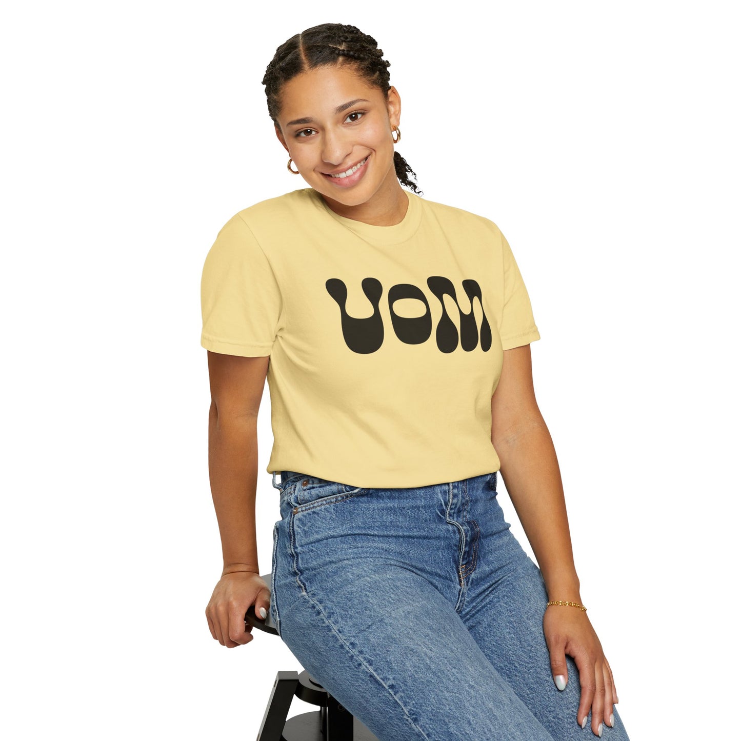 Unisex Comfort Colors T-shirt | Villagers of Mainstrasse VOM Cheese Clean