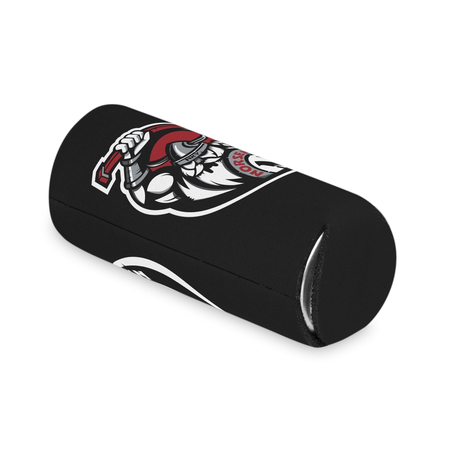 Black Coozie (Reg. & Thin) | Norsemen Hockey Color Logo