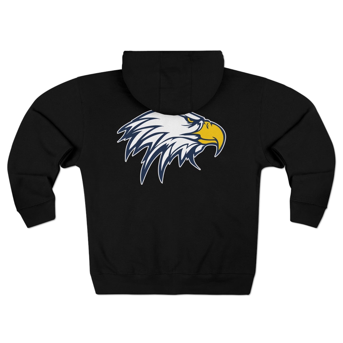Unisex Premium Full Zip Hoodie | Cincinnati Girls Rugby Logo Color