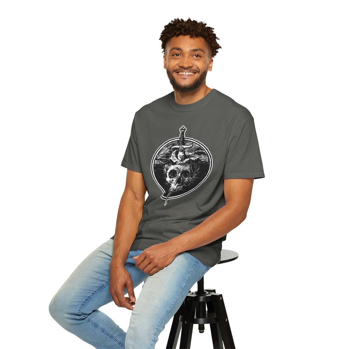Unisex Comfort Colors T-shirt | Sea of Treachery Sigil