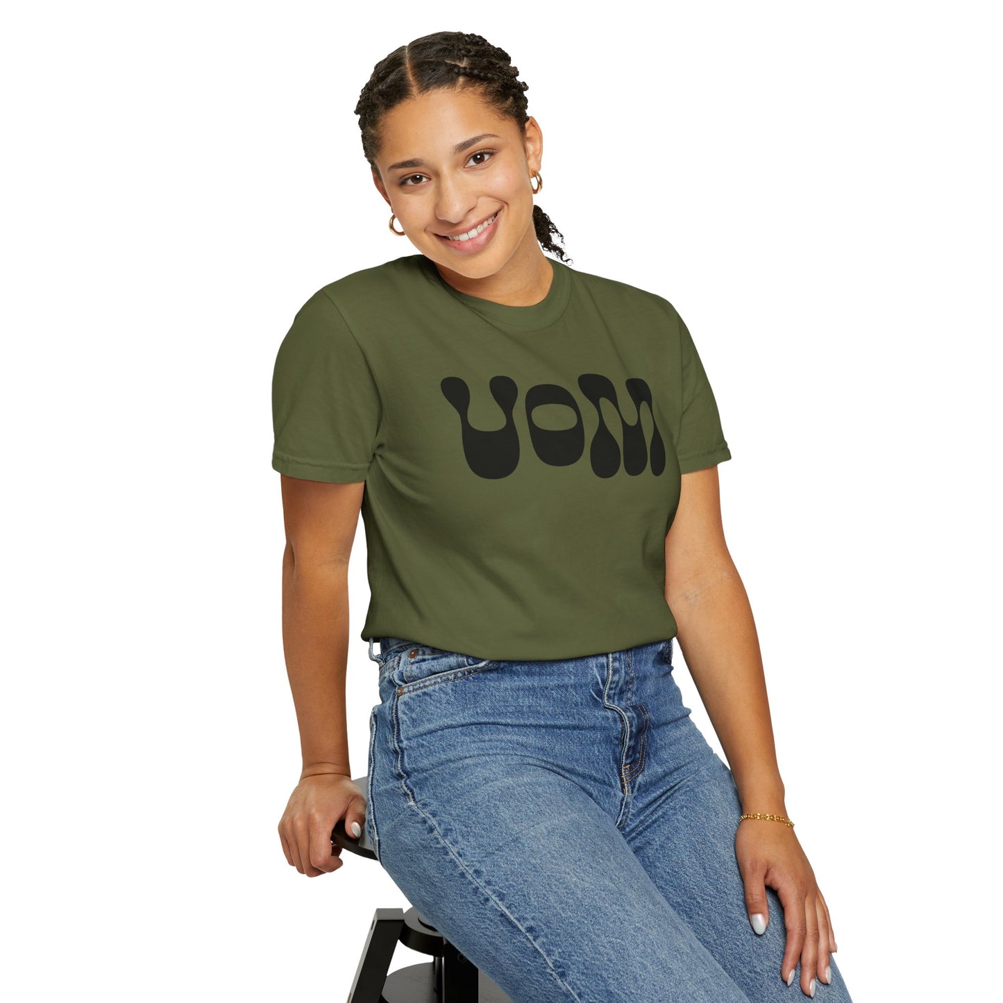 Unisex Comfort Colors T-shirt | Villagers of Mainstrasse VOM Cheese Clean