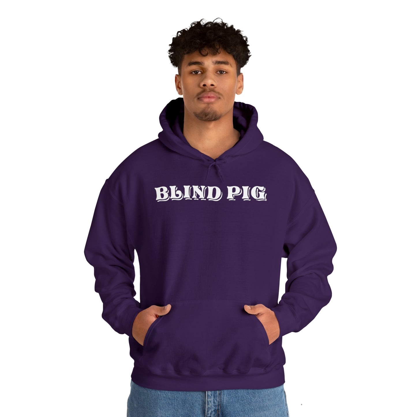 Unisex Heavy Blend™ Hoodie | The Blind Pig Glasses